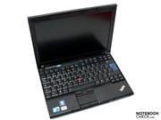 ... dentro - un tipico Thinkpad da 12.1 pollici.