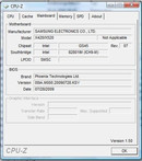 System info CPUZ Mainboard