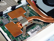 Il portatile ha grosse prestazioni grazie al processore Centrino 2 ed alla scheda grafica nVIDIA (Geforce 9600M GT, 9650M GT).