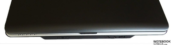 Toshiba Satellite M100-165 interfacce