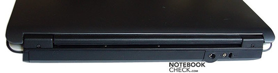 Toshiba Satellite L100-120 interfacce