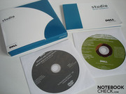 Dotazioni: manuale, DVD drive e Win7 DVD