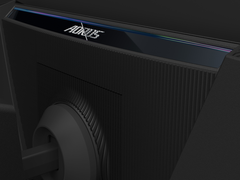 L'AORUS FO32U è inoltre dotato delle tecnologie OLED Care di Gigabyte e di una garanzia del produttore di 3 anni. (Fonte: Gigabyte)