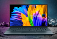 Lo ZenBook Pro 15 sarà presto disponibile con processori Cezanne-H e una GPU RTX 3050 Ti. (Fonte: ASUS via Bauer)