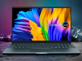 Lo ZenBook Pro 15 sarà presto disponibile con processori Cezanne-H e una GPU RTX 3050 Ti. (Fonte: ASUS via Bauer)