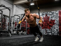 Un'immagine di una persona che si allena