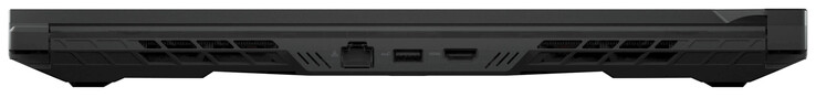 Retro: Gigabit Ethernet, USB 3.2 Gen 2 (USB-A), HDMI 2.1
