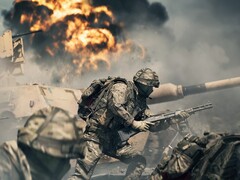 Un soldato che corre in Battlefield 6. (Fonte: EA)