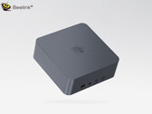 Il prezzo di EQR7 è di circa 280 dollari in Cina. Nella foto: il mini PC. (Fonte: Beelink - modifica)