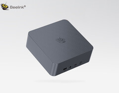 Il prezzo di EQR7 è di circa 280 dollari in Cina. Nella foto: il mini PC. (Fonte: Beelink - modifica)