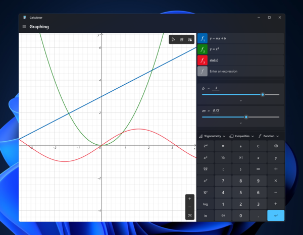 La build 22000.132 include anche un'app Calcolatrice rivista. (Fonte immagine: Microsoft)