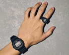 L'orologio ad anello G-Shock Nano DWN-5600 di Casio (nella foto) sarà distribuito in Europa. (Fonte: Casio)