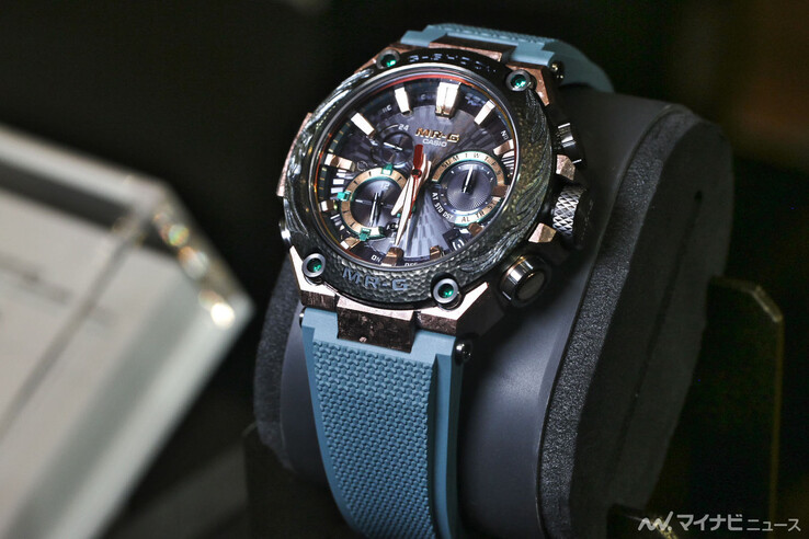 L'orologio Casio G-Shock MRG-B2000KT-3A. (Fonte: MyNavi News) 