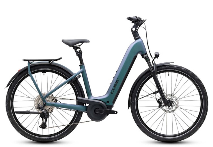 La nuova e-bike Cube dovrebbe essere adatta a molteplici occasioni