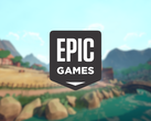 Uno screenshot ingame con il logo di Epic Games in alto.
