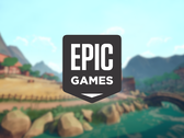 Uno screenshot ingame con il logo di Epic Games in alto.