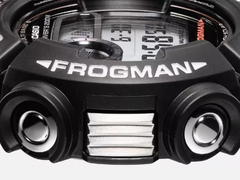 Primo piano del Casio Frogman