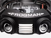 Primo piano del Casio Frogman