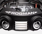 Primo piano del Casio Frogman