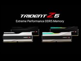 La G.SKILL Trident Z5 DDR5-RAM per i rig di gioco di fascia alta non è solo tecnicamente, ma anche visivamente attraente (Immagine: G.SKILL)