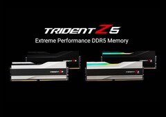 La G.SKILL Trident Z5 DDR5-RAM per i rig di gioco di fascia alta non è solo tecnicamente, ma anche visivamente attraente (Immagine: G.SKILL)