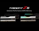 La G.SKILL Trident Z5 DDR5-RAM per i rig di gioco di fascia alta non è solo tecnicamente, ma anche visivamente attraente (Immagine: G.SKILL)