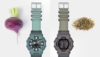Gli orologi Casio G-Shock GA-010CE-2A (a sinistra) e GD-010CE-5 (a destra). (Fonte: Casio)