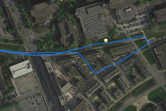 GPS Test: Honor View 20 - Circuito