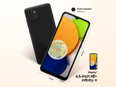  Galaxy A03. (Fonte: Samsung)