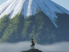 Ghost of Yotei è uno dei titoli PlayStation più attesi del 2025 (fonte immagine PlayStation YT)