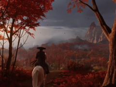 Una schermata di Ghost of Yotei da State of Play (fonte immagine: PlayStation YT)