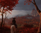 Una schermata di Ghost of Yotei da State of Play (fonte immagine: PlayStation YT)