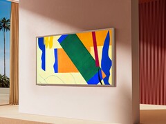 L'Hisense S7N CanvasTV è progettato per sembrare un'opera d'arte. (Fonte: Hisense)