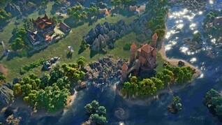 La mappa del mondo in HoMM III R presenta ambienti interamente in 3D e una telecamera libera.