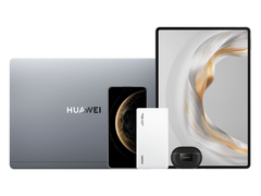 La Power Bank All-in-One di Huawei con cavo incorporato (nella foto) è stata lanciata in Cina. (Fonte: Huawei)