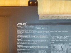 Batteria dello Zenbook Pro 16X OLED