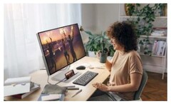 Monitor premium Lenovo Q27h-20 (Fonte: Lenovo)