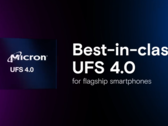 Micron presenta i suoi ultimi moduli UFS. (Fonte: Micron)