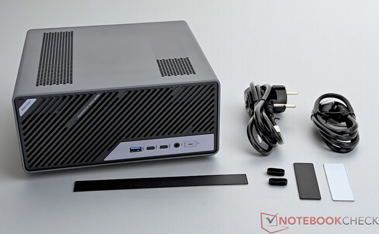 L'ambito di consegna del Minisforum MS-02 Ultra