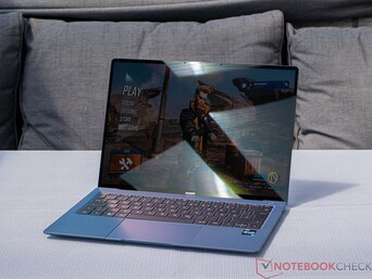 MateBook X Pro 2023 alla luce del sole