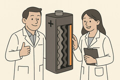 Nuova tecnologia per le batterie: La scoperta del laboratorio sudcoreano promette una maggiore densità energetica e durata. (Fonte immagine: GPT-image-1)