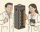 Nuova tecnologia per le batterie: La scoperta del laboratorio sudcoreano promette una maggiore densità energetica e durata. (Fonte immagine: GPT-image-1)