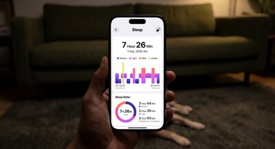 ...e un'app basata sull'IA per il monitoraggio della salute.