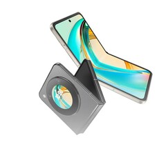 Il Nubia Flip 5G. (Fonte: Nubia)