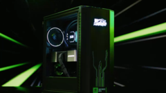 Un fortunato giocatore può vincere un PC da gioco con l'ultimo concorso di Nvidia (fonte immagine: GeForce on X)