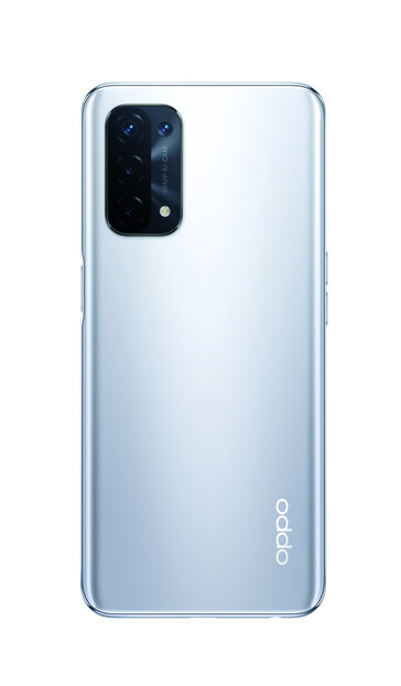 Oppo A74 5G lato (immagine via Oppo)