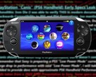 La Sony PS Vita è stata lanciata nel 2011 ad un prezzo di partenza di 249,99 dollari per il modello solo Wi-Fi. (Fonte immagine: Sony/Amazon, Moore's Law Is Dead su YouTube, modificato)