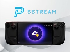 Le caratteristiche di PSStream PS Portal vengono mostrate su Steam Deck (Fonte immagine: PSStream, Valve, Sony PlayStation con modifiche)