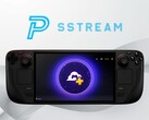 Le caratteristiche di PSStream PS Portal vengono mostrate su Steam Deck (Fonte immagine: PSStream, Valve, Sony PlayStation con modifiche)