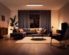 Philips Hue ha rinnovato le sue plafoniere Aurelle. (Fonte: Philips Hue)